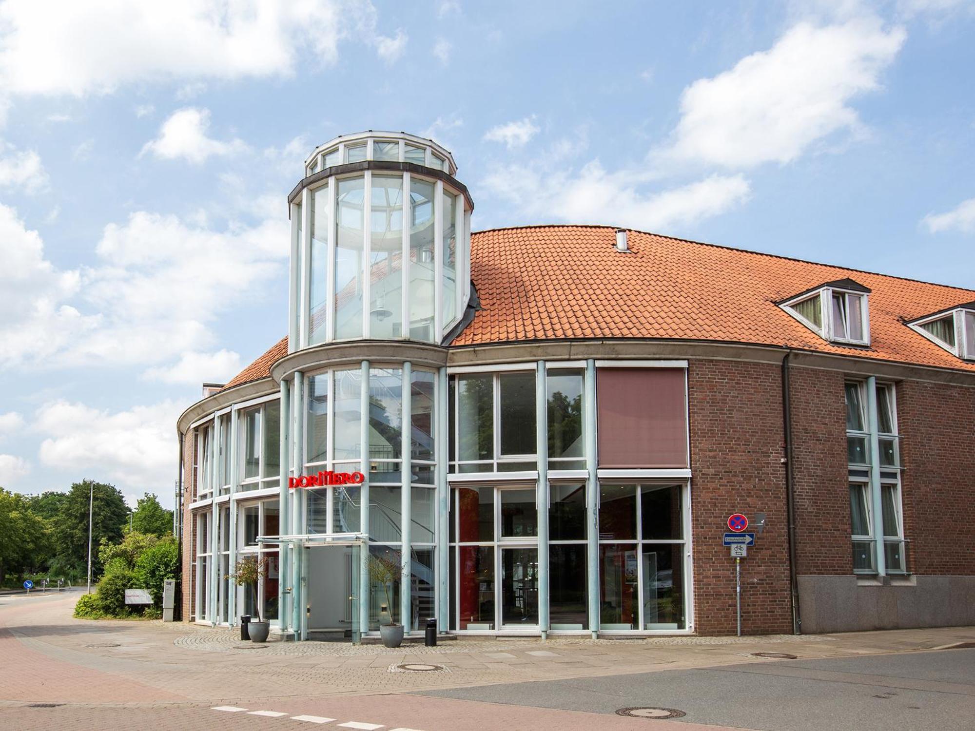 Dormero Hotel Bargenturm Lueneburg Exteriör bild